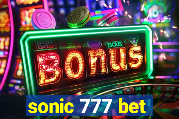 sonic 777 bet